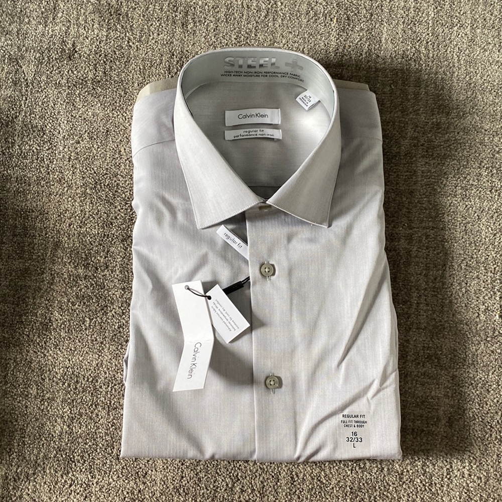 Calvin Klein Dress Shirt NWT